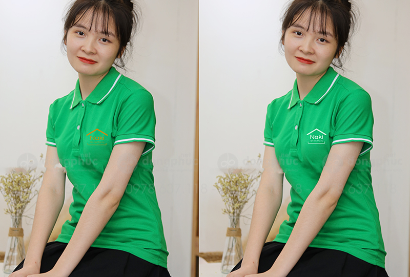 May và in áo phông Công ty Naki
