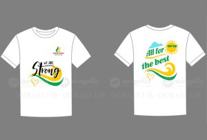 May và in áo phông Công ty Sunrise VietNam