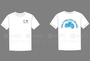 May và in áo phông Công ty TNHH Luyện Luân Hưng