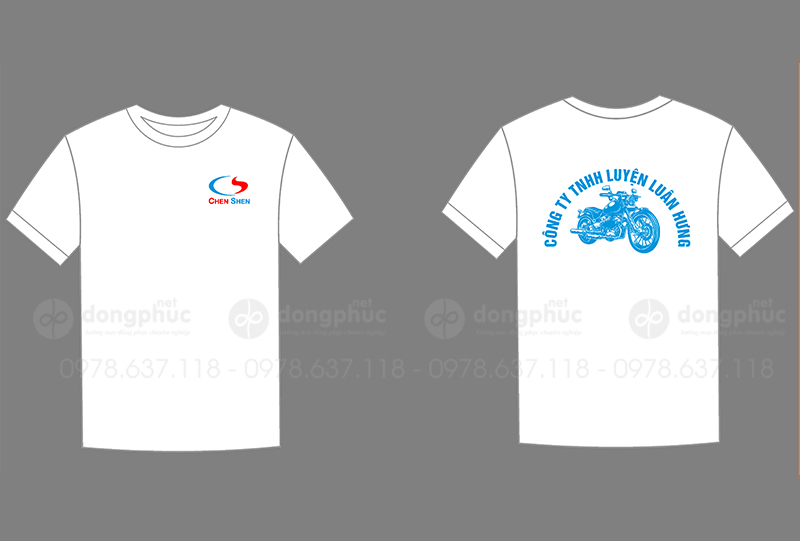 May và in áo phông Công ty TNHH Luyện Luân Hưng