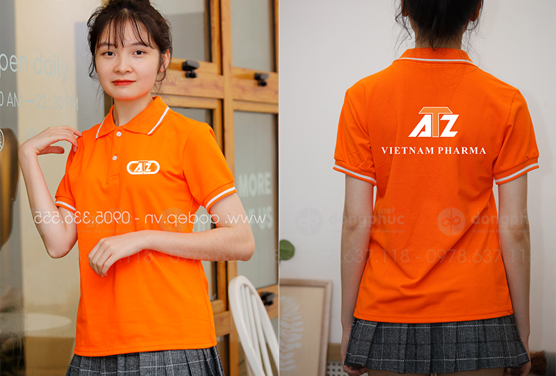 May và in áo phông Vietnam Pharma ATZ