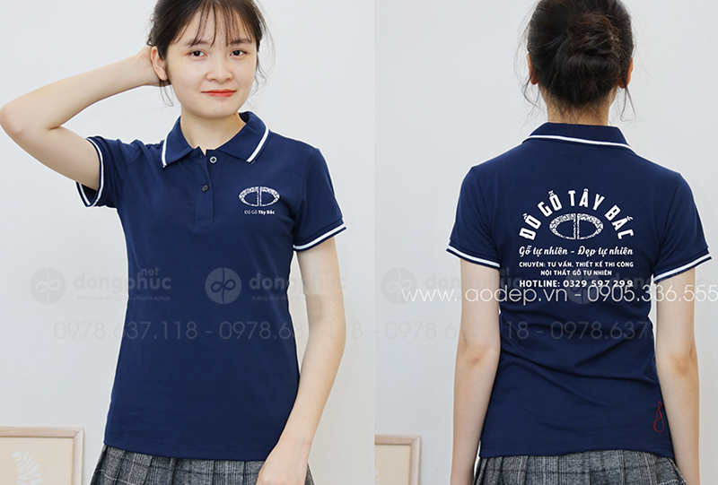 May và in áo phông Đồ gỗ Tây Bắc