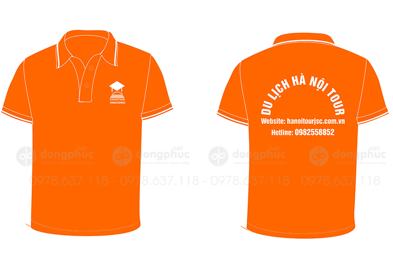 May và in áo phông Du lịch Hà Nội Tour