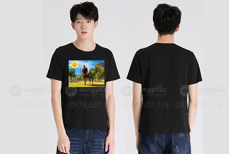 May và in áo phông in ảnh GTS