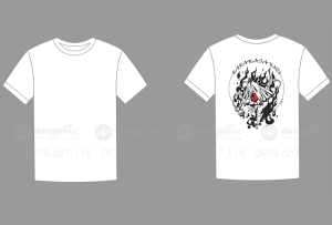 May và in áo phông Karakase Kozo