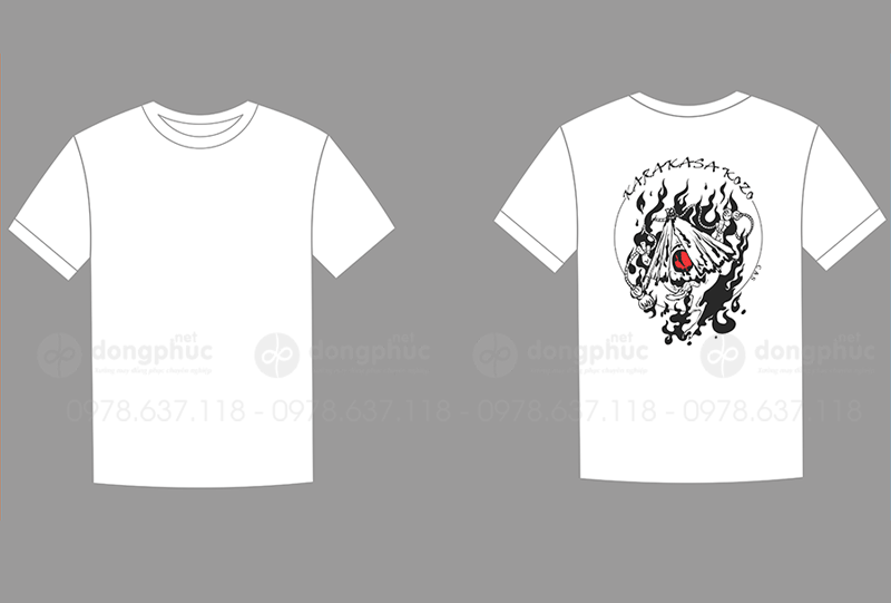 May và in áo phông Karakase Kozo