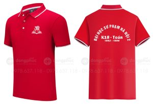 May và in áo Lớp K18-Toán Đại học sư phạm Hà Nội 2