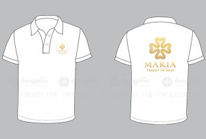 May và in áo phông Maria Master of Skin