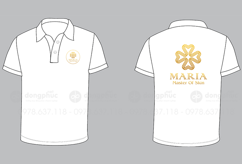 May và in áo phông Maria Master of Skin