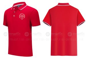 May và in áo phông Phòng công chứng số 7 Hà Nội