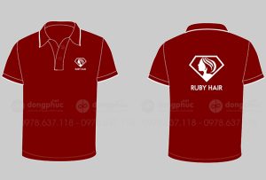 May và in áo phông Ruby Hair