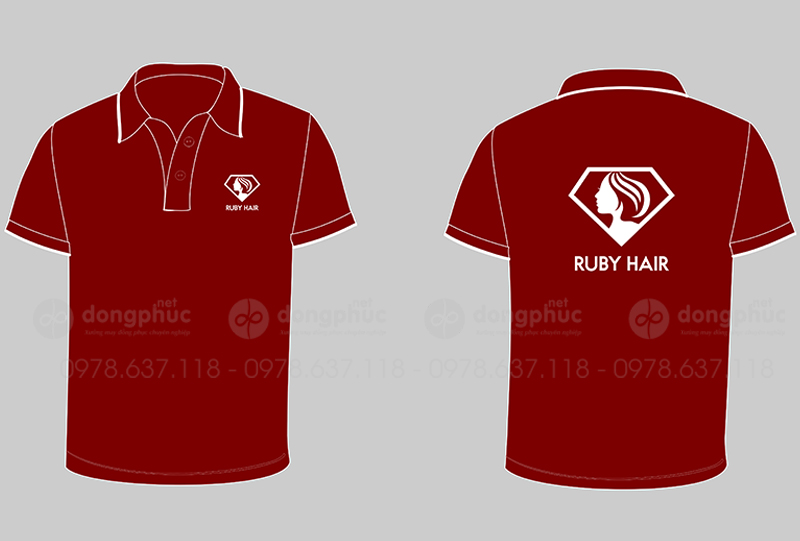 May và in áo phông Ruby Hair