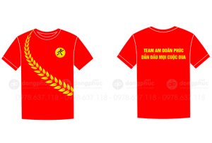 May và in áo phông Team Am Doãn Phúc