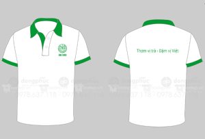 May và in áo phông Trà Hoa Thiên