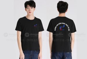 May và in áo phông Trường Cao đẳng Nghệ thuật Hà Nội