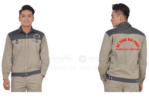 May và in đồng phục bảo hộ Bê tông Đại Phát