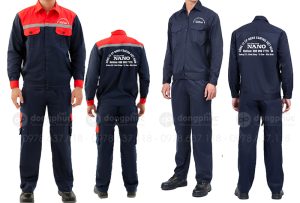 May và in đồng phục bảo hộ Công ty CP Nano Coating Việt Nam