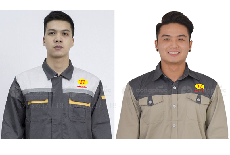 May và in đồng phục bảo hộ Công ty Thăng Long