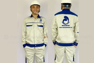 May và in đồng phục bảo hộ Công ty Thành Đạt