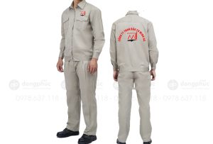 May và in đồng phục bảo hộ Công ty TNHH đầu tư Minh Hà
