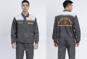 May và in đồng phục bảo hộ Nội thất Long Thành