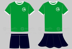 May và in đồng phục Trường mầm non Green House