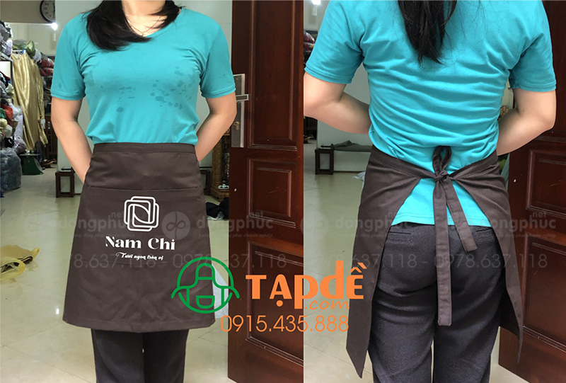 May và in tạp dề Cửa hàng Nam Chi