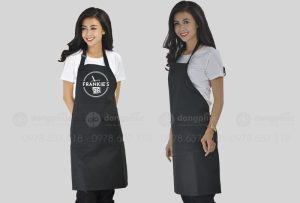 May và in tạp dề Quán Frankie's