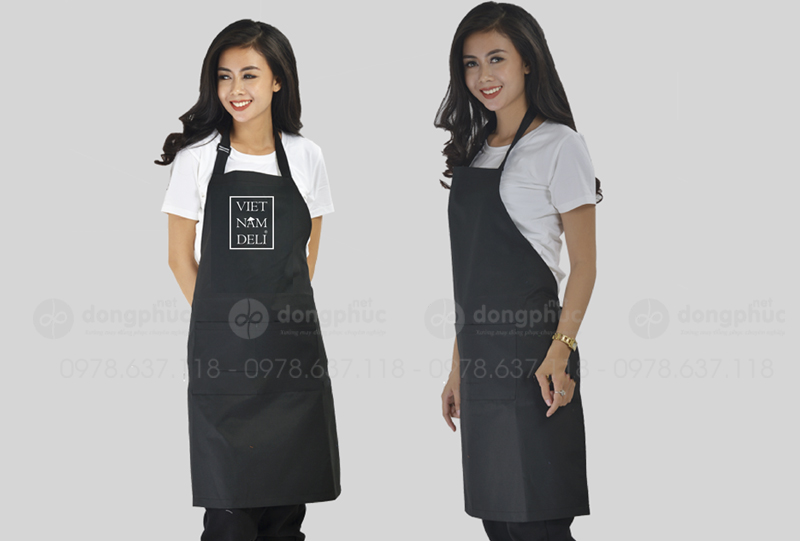 May và in tạp dề Viet Nam Deli