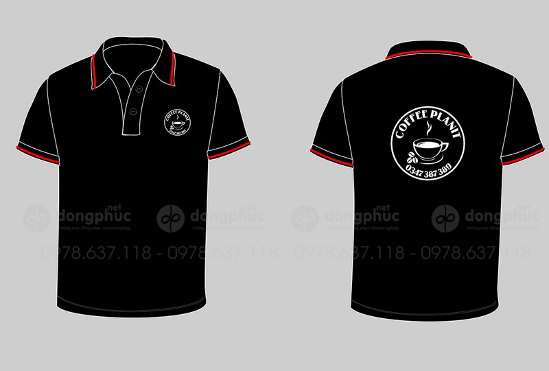 May và in áo phông Quán Coffee Plaint