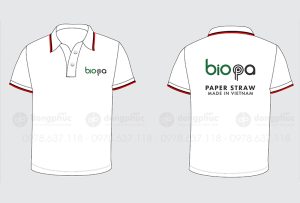 May và in áo phông Biopa Paper Straw