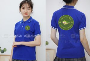 May và in áo phông Thiên Tân Chè