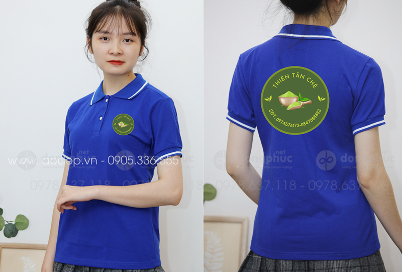 May và in áo phông Thiên Tân Chè