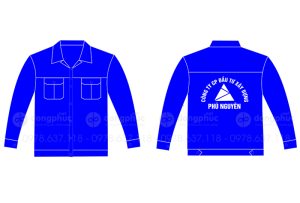 May và in áo bảo hộ Công ty CP đầu tư xây dựng Phú Nguyên