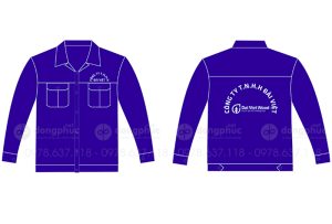 May và in áo bảo hộ Công ty TNHH Đài Việt