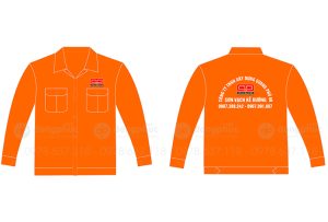 May và in áo bảo hộ Công ty TNHH Xây dựng Quang Phú 68