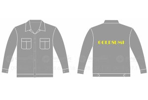 May và in áo bảo hộ GoldSun