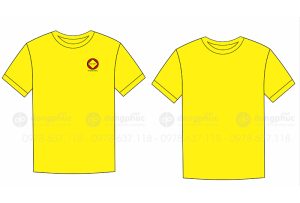 May và in áo phông cổ tròn Công ty New Gen International