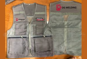 May và in áo gile DoubleGood Welding
