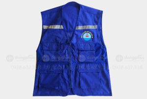 May và in áo gile Công ty Cổ phần thủy điện Sông Mã