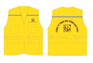 May và in áo gile Công ty TNHH Đúc Đồng Đại Phát