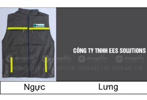 May và in áo gile Công ty TNHH EES Solutions