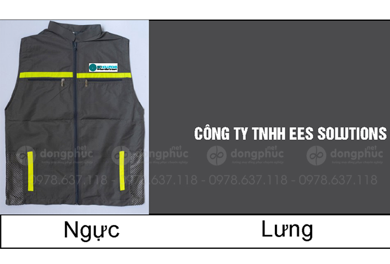 May và in áo gile Công ty TNHH EES Solutions