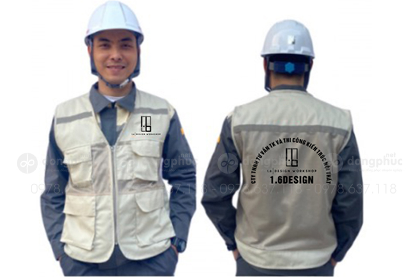 May và in áo gile Công ty TNHH Tư vấn TK và thi công kiến trúc nội thất