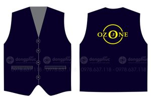 May và in áo gile OzOne