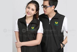 May và in áo gile Quán Ananda