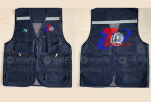 May và in áo gile TT Group