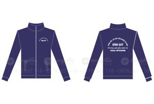 May và in áo gió Công ty Đình Quý