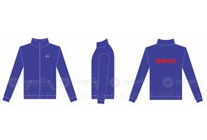 May và in áo gió Công ty Minh Việt