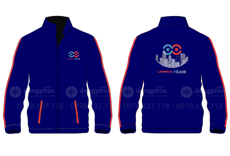 May và in áo khoác Linaco HiLook